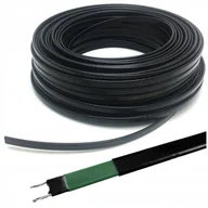 Pozostałe akcesoria sieciowe - Kabel grzewczy 24V 20W/m 8mm samoregulujący 1 METR - miniaturka - grafika 1