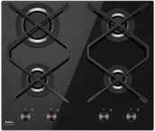 Płyty gazowe do zabudowy - Amica PGCIN622QpFB - miniaturka - grafika 1