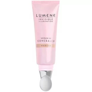Lumene Invisible Illumination Serum in Concealer Medium (10 ml) - Korektory do twarzy - miniaturka - grafika 1