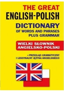 Level Trading The Great English-Polish Dictionary of Words and Phrases plus Grammar - Gordon Jacek - Pozostałe języki obce - miniaturka - grafika 2