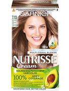 Farby do włosów i szampony koloryzujące - Garnier Nutrisse Trwała farba do włosów 7.13 Dark Blonde Nude - miniaturka - grafika 1