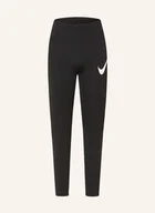 Legginsy - Nike Legginsy Do Biegania Tempo Swoosh Run schwarz - miniaturka - grafika 1