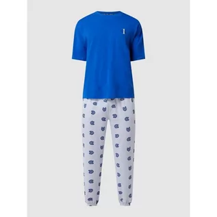 Bielizna nocna - Piżama z dodatkiem ze streczu - Calvin Klein Underwear - grafika 1