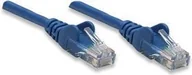 Patchcordy - Intellinet Network Solutions Patchcord, Cat5e, UTP, 15m, niebieski, 5sztuk 319980-5P - miniaturka - grafika 1