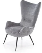 Fotele - Fotel uszak JUKON szary HALMAR - miniaturka - grafika 1