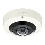 Kamery do monitoringu - Hanwha XNF-8010RVM kamera przemysłowa Douszne Kamera bezpieczeństwa IP Wewnętrz i na wolnym powietrzu 2048 x 2048 px Sufit - miniaturka - grafika 1