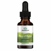 Suplementy diety - Pau D''Arco liquid ekstrakt (29,6 ml) - miniaturka - grafika 1