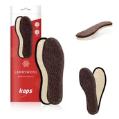 Pielęgnacja stóp - Kaps lambswool ciepłą i przytulną wkładka na czas zimowy. Wyprodukowana ze 100% wełna owcza, pomaga utrzymać ciepło wokół Twoich stóp, , 41 EU, , Lambswool - miniaturka - grafika 1
