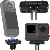 Tulejki, adaptery, redukcje do aparatów - MAGNETYCZNY ADAPTER 1/4" TYPU GOPRO DO INSTA360 X4 AIR / X5 / ACE / ACE PRO 2/1 - miniaturka - grafika 1