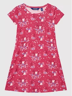 Sukienki - Regatta Sukienka letnia Peppa Summer RKD018 Różowy Regular Fit - grafika 1