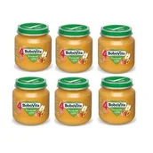 Desery dla dzieci - Bobovita Zestaw Brzoskwinie I Jabłka 4M 6X125G - miniaturka - grafika 1