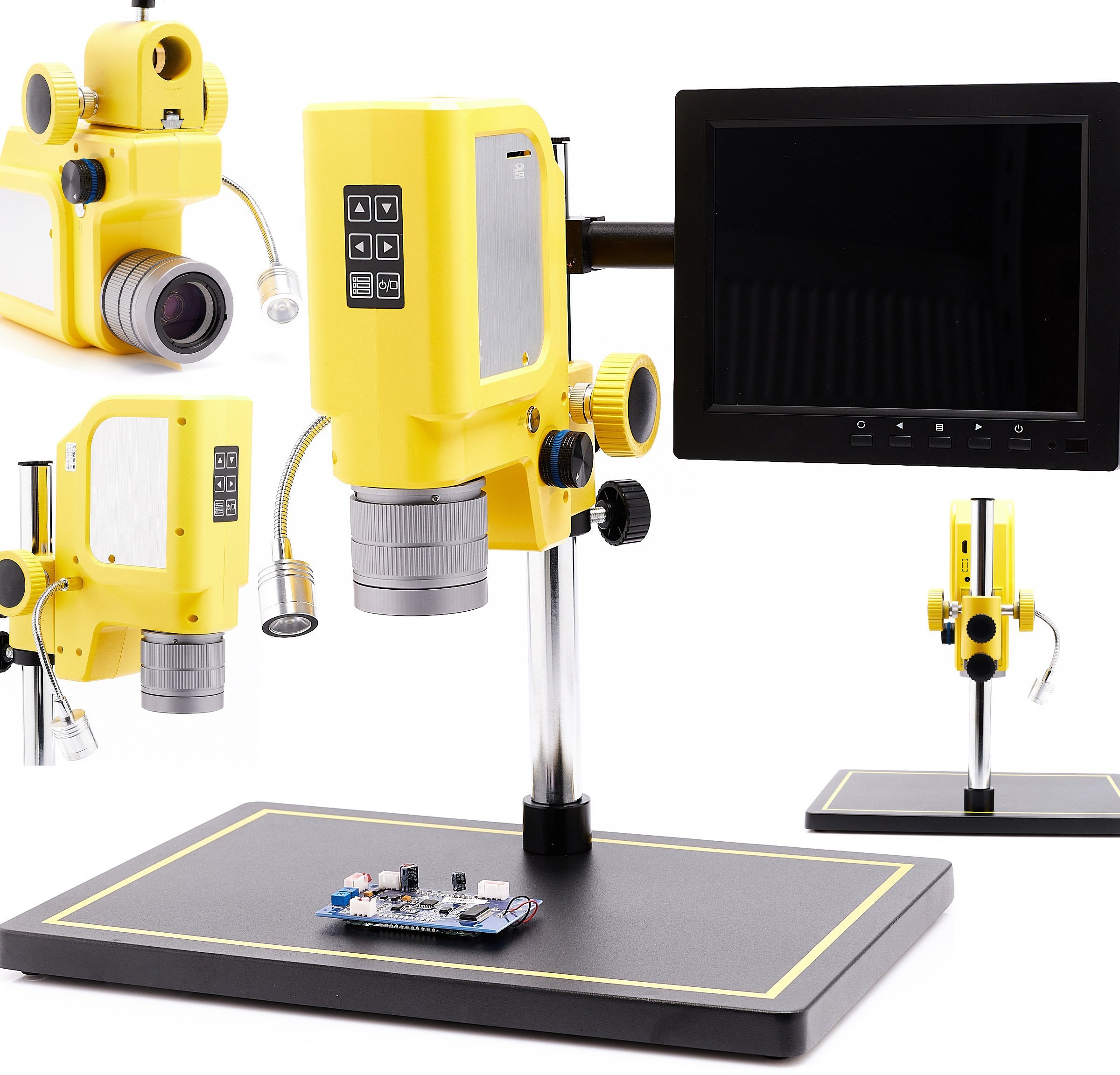 Mikroskop Techrebal MIKROSKOP CYFROWY DO ELEKTRONIKI Z KAMERĄ S180