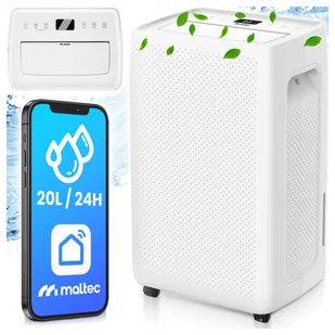 Osuszacz powietrza Maltec DH-20330A Electronic - Domowe osuszacze powietrza - miniaturka - grafika 1