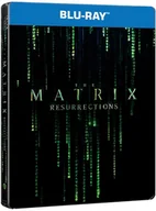 Fantasy Blu-Ray - Matrix Zmartwychwstania (Steelbook) - miniaturka - grafika 1