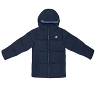 Kurtki i płaszcze dla dziewczynek - Kurtka New Balance LAKB0043NNY - granatowa - miniaturka - grafika 1