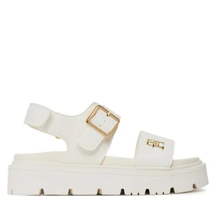 Sandały Tommy Hilfiger T3A2-33785-0326 M Écru - Buty dla dziewczynek - miniaturka - grafika 1