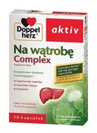 Układ pokarmowy - Queisser Doppelherz Aktiv Na Wątrobę - 30 Kaps. - miniaturka - grafika 1