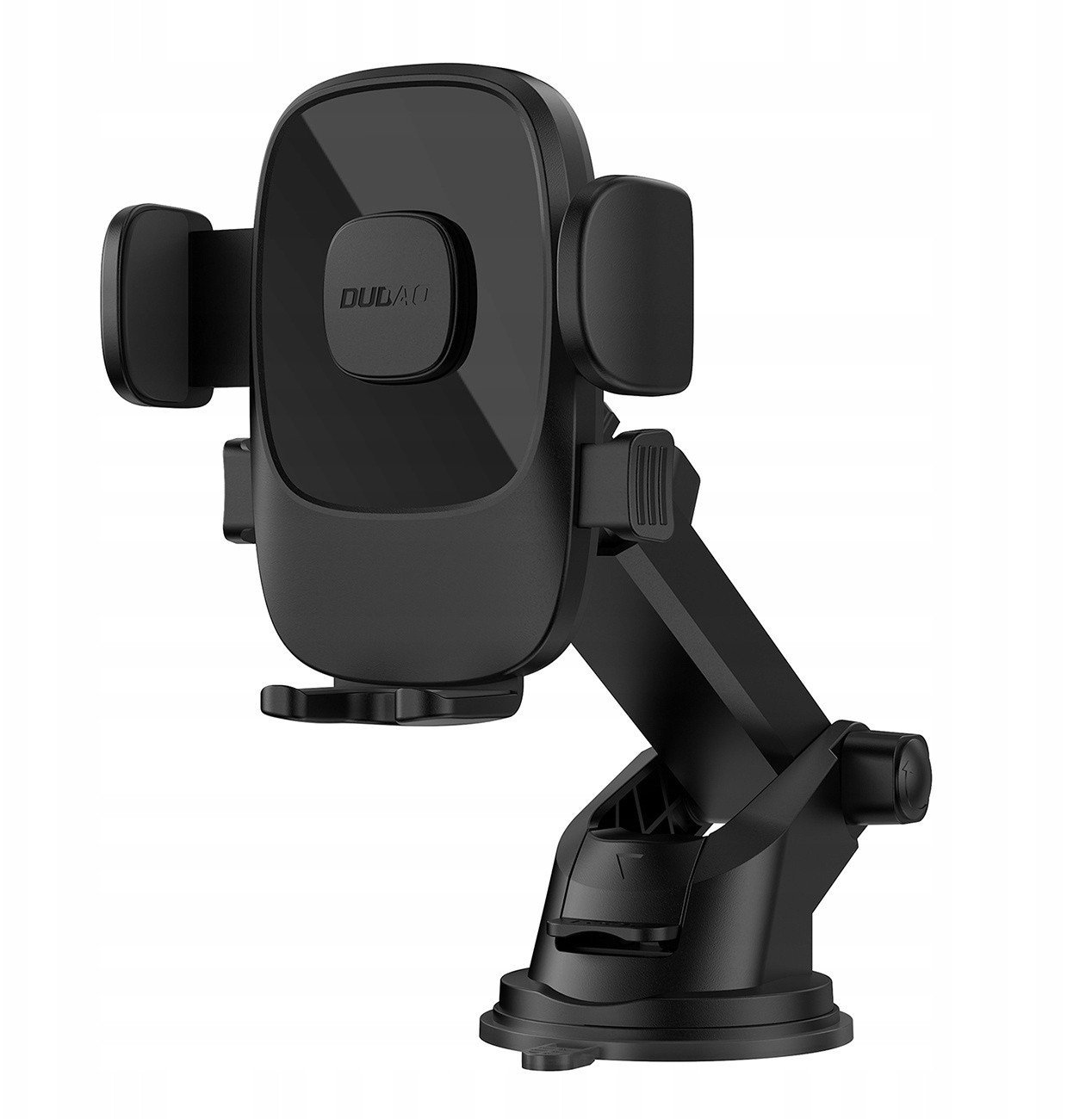 Uchwyt na smartfona Dudao F2N+ z przyssawką grawitacyjny 360° - czarny