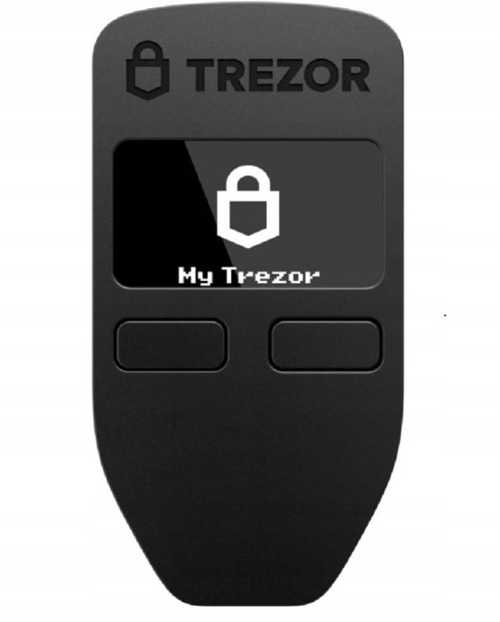 Trezor Model One Czarny – Bezpieczny Portfel Sprzętowy do Kryptowalut