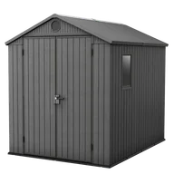 Altany ogrodowe - Keter Domek narzędziowy Darwin 6x8 Szary Raty 17210355 - miniaturka - grafika 1
