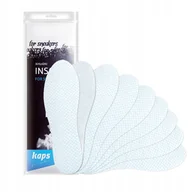 Akcesoria obuwnicze - Wkładki do Butów Sneakers 8 Par Kaps Odświeżające Amortyzujące r. 38-40 - miniaturka - grafika 1