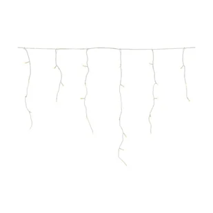 Kurtyna zewnętrzna sople 11 m 300 LED zimna biel - Oświetlenie świąteczne - miniaturka - grafika 2