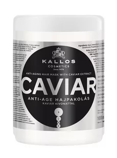 Kallos KJMN Caviar, Maska do włosów z eekstraktem z kawioru 1000ml - Maski do włosów - miniaturka - grafika 1