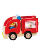 Pociągi dla dzieci - Goki Wóz strażacki - 12 m+ - miniaturka - grafika 1