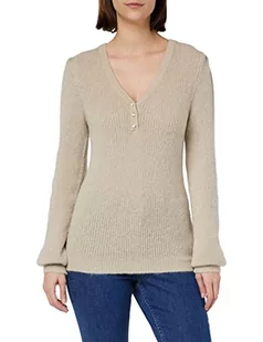 Morgan Sweter damski, LEN, XL - Swetry damskie - miniaturka - grafika 1