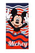 Okrycia kąpielowe dla dzieci - Dziecięcy ręcznik Myszka Mickey Disney 70x140 cm - miniaturka - grafika 1