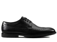 Półbuty męskie - Clarks, Półbuty męskie, Ronnie Limit, rozmiar 41 - miniaturka - grafika 1