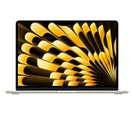 Laptopy - Apple MacBook Air 2024 13,6" M3 16GB RAM 256GB Dysk macOS Księżycowa Poświata Z1BA001CT - miniaturka - grafika 1