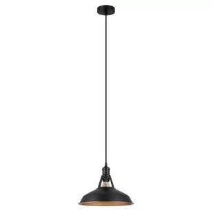 Italux Lampa wisząca Freya MDM-2315/1 M BK+GD) - Lampy sufitowe - miniaturka - grafika 1