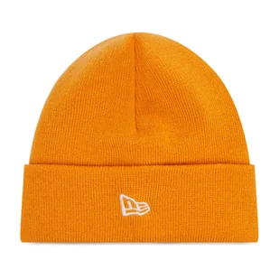 New Era Czapka Ne Pop Short Cuff K 60141645 Pomarańczowy - Czapki damskie - miniaturka - grafika 1