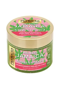 Perfecta Gruboziarnisty peeling do ciała RELAXED JAMAICA 010214658 - Peelingi do ciała - miniaturka - grafika 1