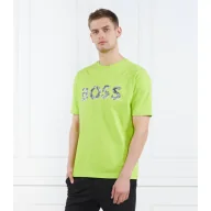 Koszulki męskie - BOSS GREEN T-shirt LOTUS 10247529 01 | Relaxed fit - miniaturka - grafika 1