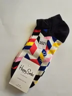 Skarpetki damskie - Kolorowe skarpety Happy Socks stopki unisex rozmiar 41-46 (3521) - miniaturka - grafika 1