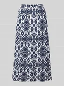Spódnice - Długa spódnica z czystej wiskozy model ‘EASY JOY’ - miniaturka - grafika 1
