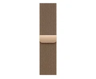 Akcesoria do smartwatchy - Apple Bransoleta mediolańska 42 mm złoty - miniaturka - grafika 1