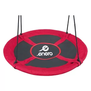 ENERO Huśtawka ENERO Bocianie gniazdo 95 cm Czerwony - Akcesoria do basenów - miniaturka - grafika 2