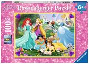 Puzzle - Ravensburger The Disney Princesses 100st. XXL 107759 - miniaturka - grafika 1