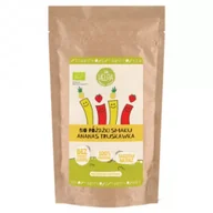Kaszki dla dzieci - Helpa Różdżki Smaku Truskawka Ananas 2 x 10 g Bio - miniaturka - grafika 1