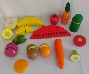 MELISSA & DOUG playset Cutting Food - Zabawki AGD - miniaturka - grafika 1