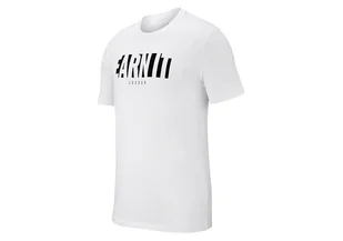 Nike Air Jordan Jmtc Dri-Fit Tee White - Koszulki męskie - miniaturka - grafika 1
