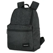 Plecaki - Skechers Plecak sportowy - Markowy męski plecak sportowy - wytrzymały plecak gimnastyczny - Casual Sport Man Backpack S1034 Czarny - miniaturka - grafika 1