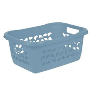 Kosze na bieliznę - Kosz na pranie Jost 55 cm niebieski 32 l Keeeper - miniaturka - grafika 1