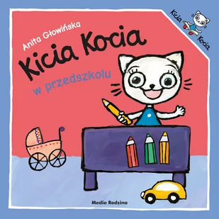 Media Rodzina Kicia Kocia w przedszkolu Anita Głowińska - Baśnie, bajki, legendy - miniaturka - grafika 2