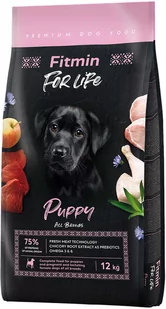 Fitmin Dog For Life Puppy All Breeds - 12 kg Dostawa GRATIS! - Sucha karma dla psów - miniaturka - grafika 1
