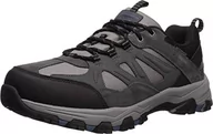 Buty trekkingowe męskie - Skechers Selmen-helson Trail Oxford męskie buty trekkingowe, Szary, 43 EU - miniaturka - grafika 1