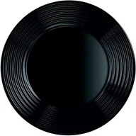 Talerze - Luminarc TALERZ DESEROWY 19CM CZARNY HARENA BLACK zakupy dla domu i biura 250 - miniaturka - grafika 1